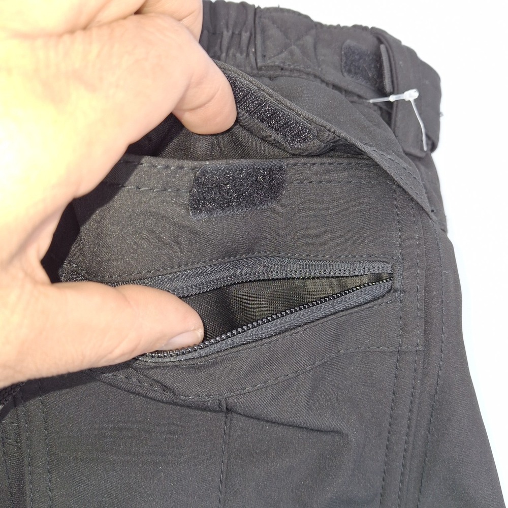 Gerry Men's Snow Pants Large Black With Black LOGO - Picture 12 of 16